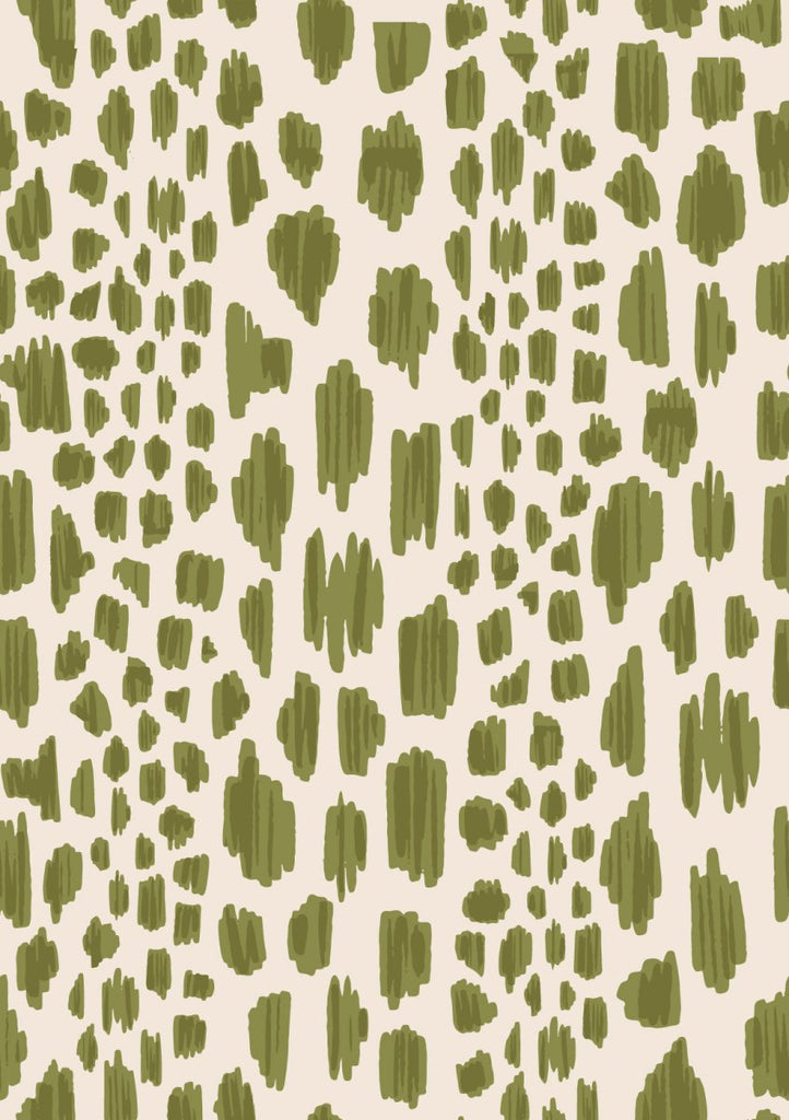 Santee Stripe in Sanctuary Cocktail Napkin - set of 4 - Liza Pruitt