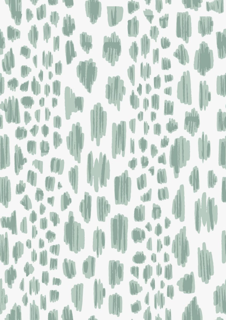 Santee Stripe in Sanctuary Cocktail Napkin - set of 4 - Liza Pruitt