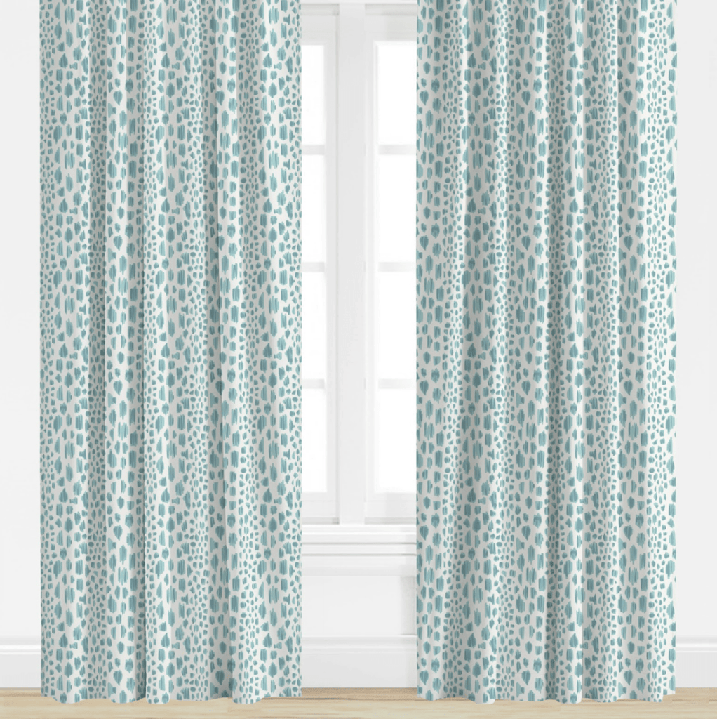 Santee Stripe in Sanctuary Drapery Panel - Liza Pruitt