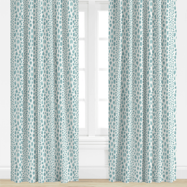 Santee Stripe in Sanctuary Drapery Panel - Liza Pruitt