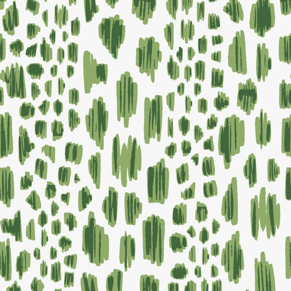 Santee Stripe Pillow Cover in Emerald - Liza Pruitt