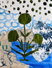 Santorini Sister | 14" h x 11" w - Liza Pruitt