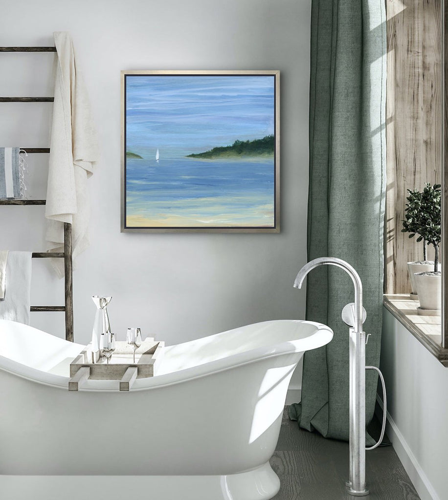 Saturday Sail - Open Edition Canvas Print - Liza Pruitt