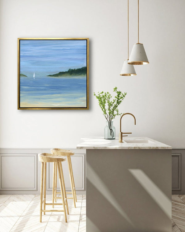 Saturday Sail - Open Edition Canvas Print - Liza Pruitt