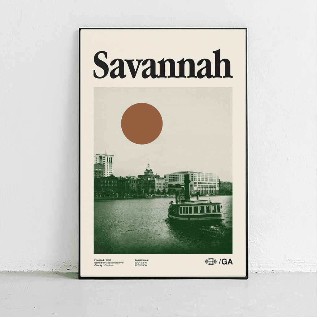 Savannah, Georgia - Liza Pruitt