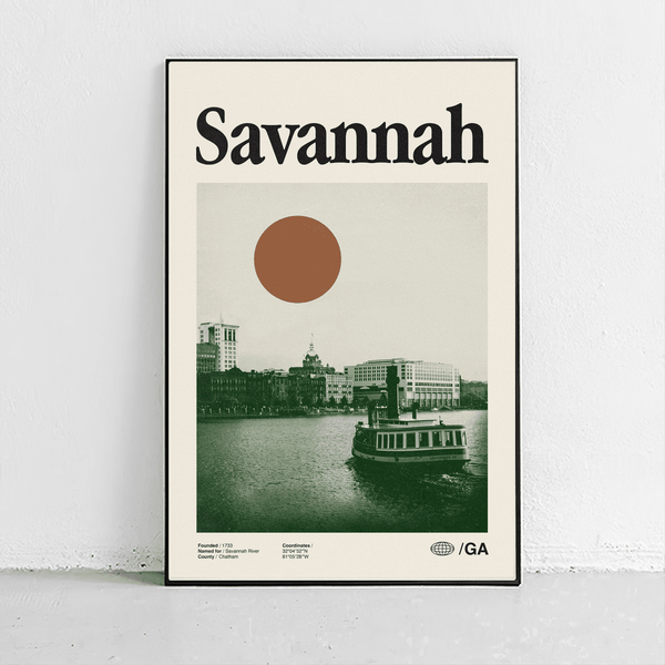 Savannah, Georgia - Liza Pruitt