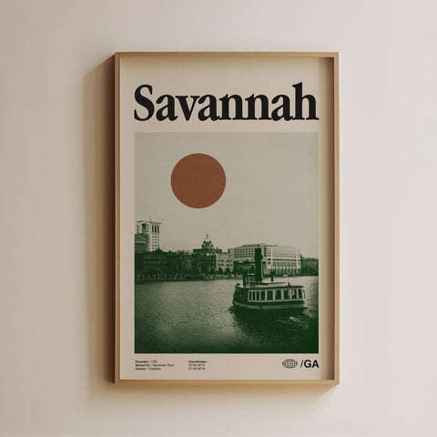 Savannah, Georgia - Liza Pruitt