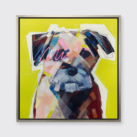 Scruffy - Limited Edition Canvas Print - Liza Pruitt