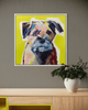 Scruffy - Limited Edition Canvas Print - Liza Pruitt