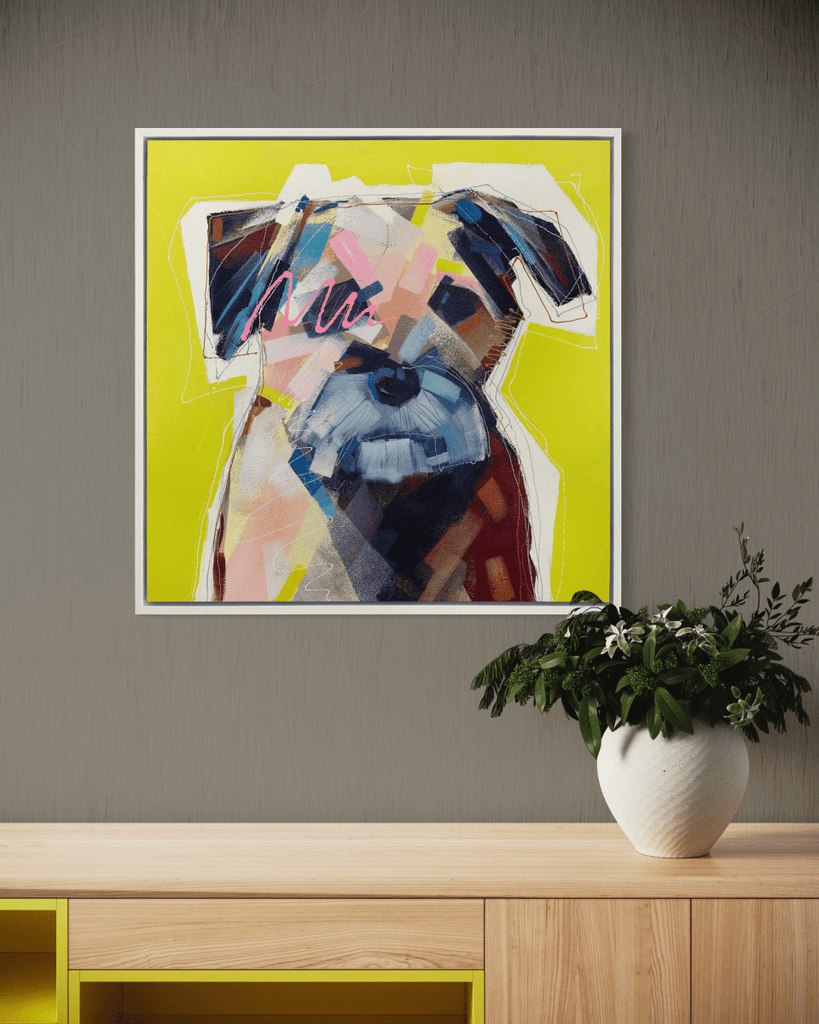 Scruffy - Limited Edition Canvas Print - Liza Pruitt