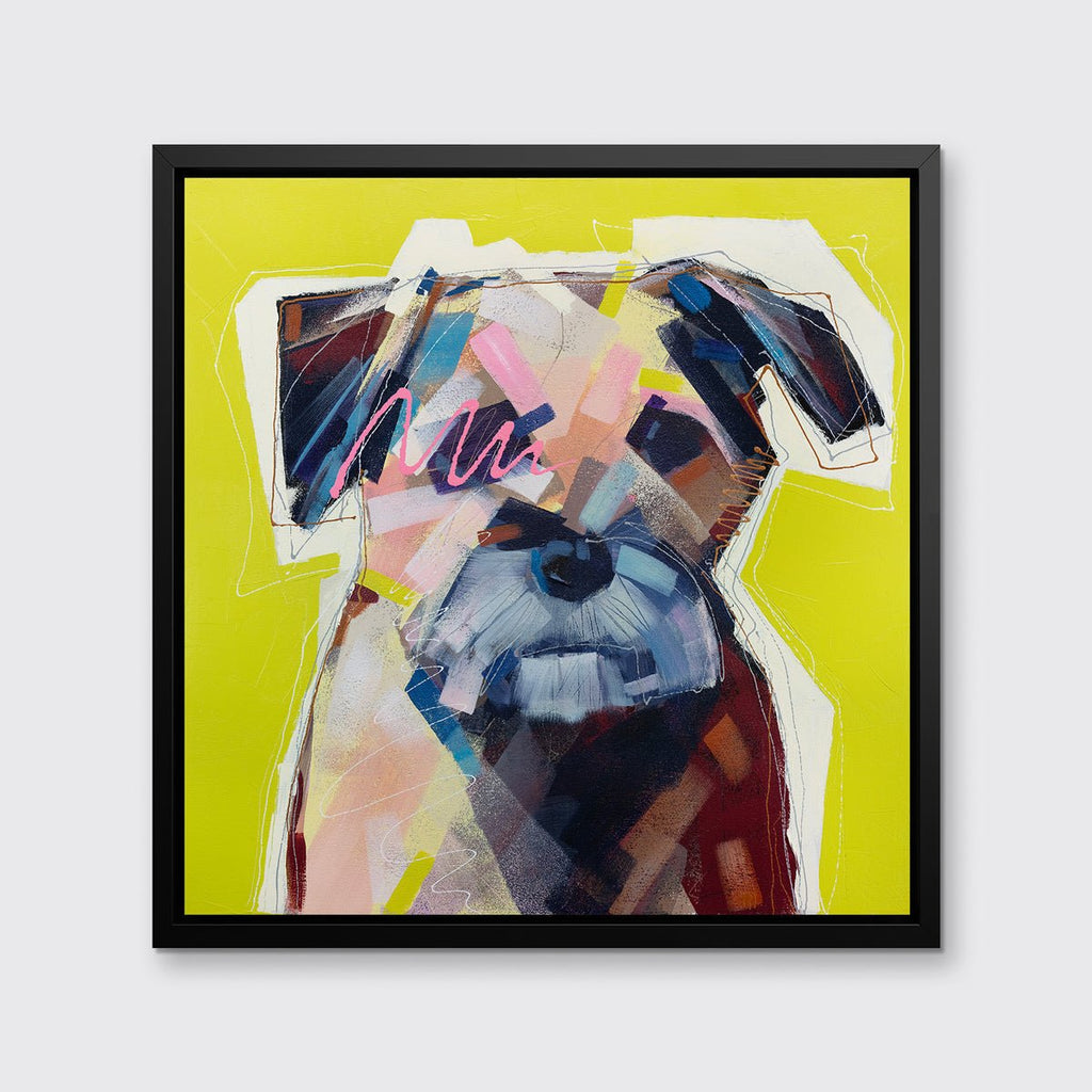 Scruffy - Limited Edition Canvas Print - Liza Pruitt