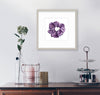 Scrunchie I (Purple) - Open Edition Paper Print - Liza Pruitt