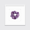 Scrunchie I (Purple) - Open Edition Paper Print - Liza Pruitt