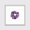 Scrunchie I (Purple) - Open Edition Paper Print - Liza Pruitt