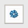 Scrunchie II (Blue) - Open Edition Paper Print - Liza Pruitt