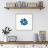 Scrunchie II (Blue) - Open Edition Paper Print - Liza Pruitt