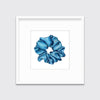 Scrunchie II (Blue) - Open Edition Paper Print - Liza Pruitt