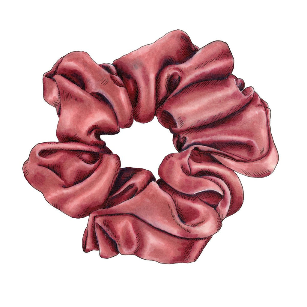 Scrunchie III (Pink) - Open Edition Paper Print - Liza Pruitt