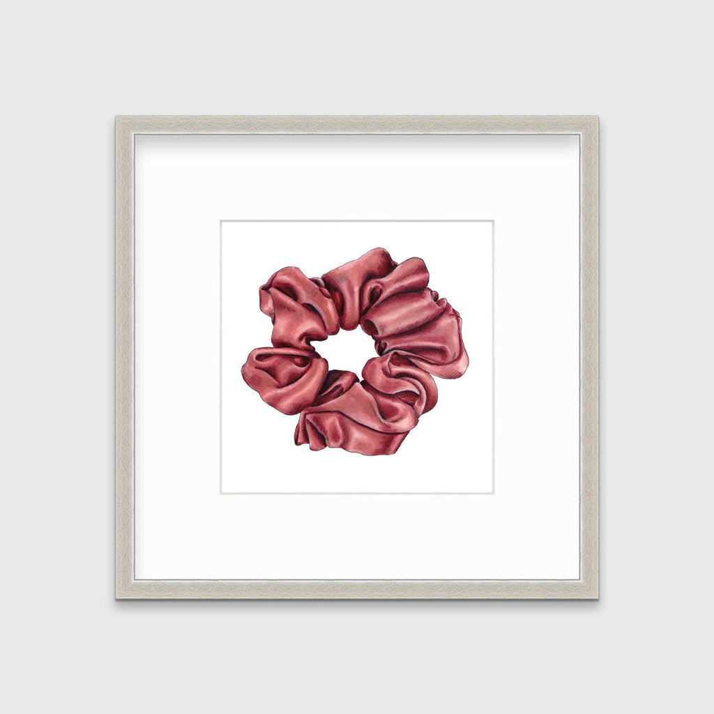 Scrunchie III (Pink) - Open Edition Paper Print - Liza Pruitt