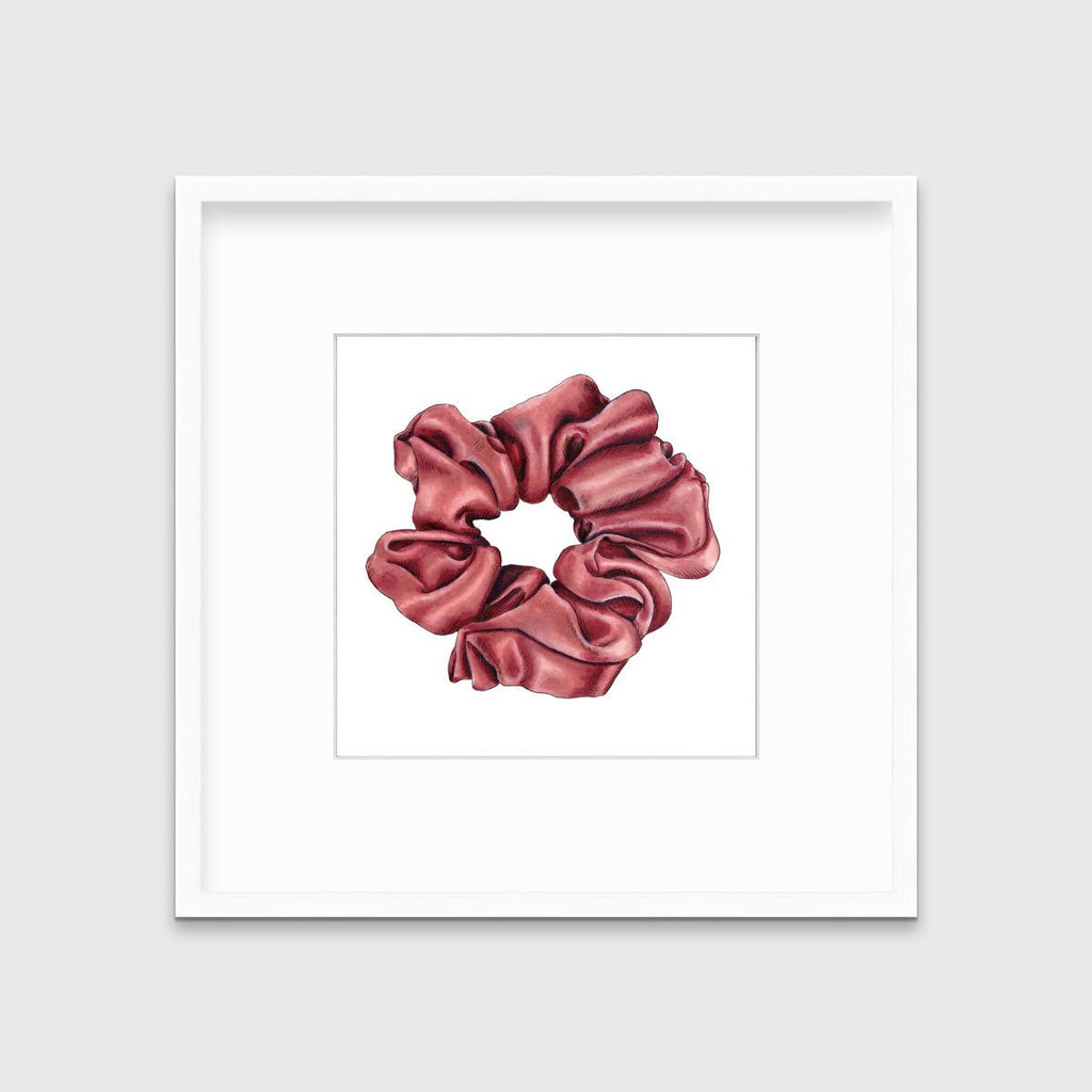 Scrunchie III (Pink) - Open Edition Paper Print - Liza Pruitt