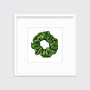 Scrunchie IV (Green) - Open Edition Paper Print - Liza Pruitt