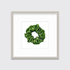 Scrunchie IV (Green) - Open Edition Paper Print - Liza Pruitt