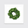 Scrunchie IV (Green) - Open Edition Paper Print - Liza Pruitt