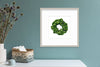 Scrunchie IV (Green) - Open Edition Paper Print - Liza Pruitt