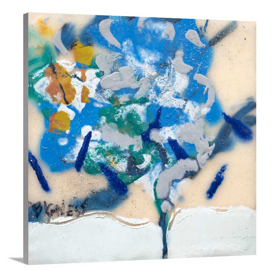 Sea Flowers I - Open Edition Canvas Print - Liza Pruitt