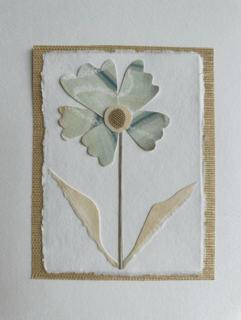 Sea Glass | 12" h x 9" w - Liza Pruitt