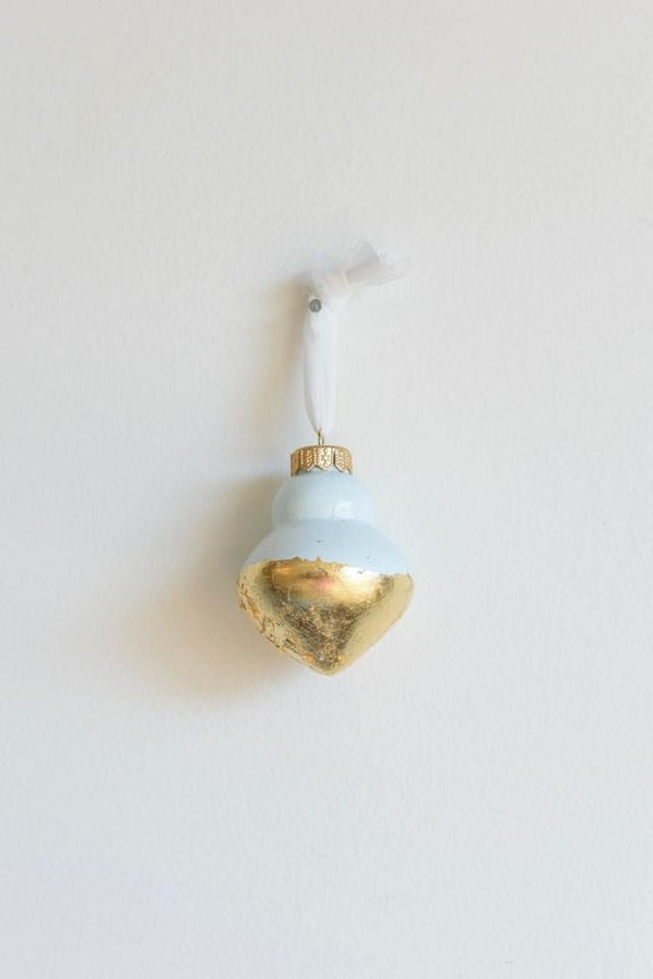 Sea Glass Bauble Ornament | 3.5" h - Liza Pruitt