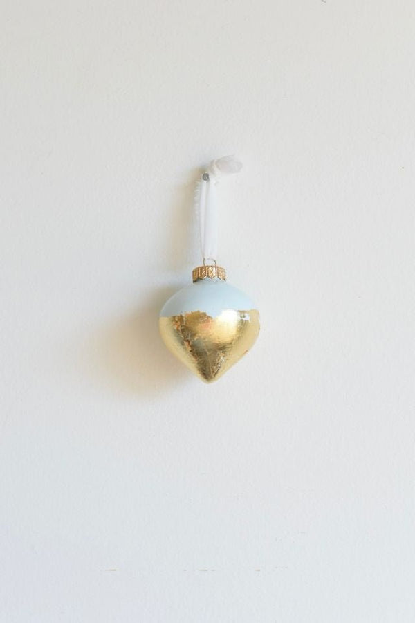 Sea Glass Retro Ornament | 3.5" h - Liza Pruitt