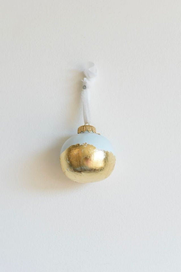 Sea Glass Round Ornament | 3" h - Liza Pruitt
