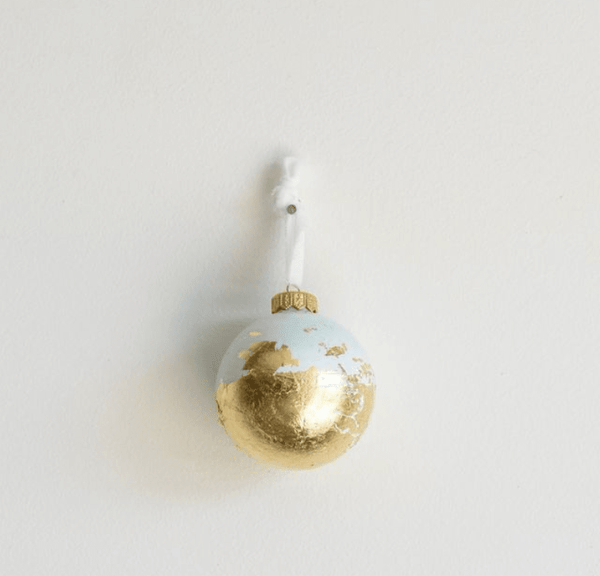 Sea Glass Round Ornament | 3" h x 3" w - Liza Pruitt
