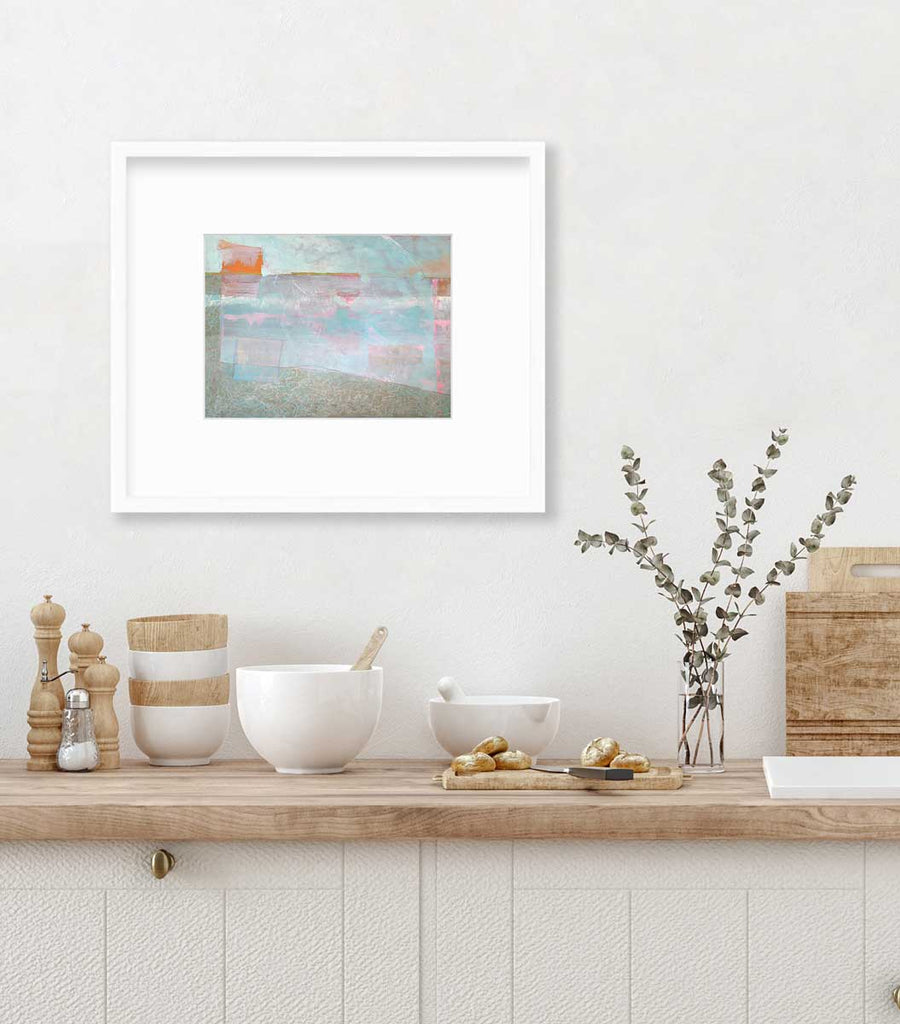 Sea Glass/Ocean Mist - Open Edition Canvas Print - Liza Pruitt