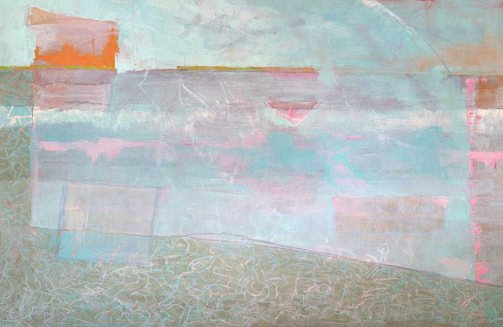 Sea Glass/Ocean Mist - Open Edition Canvas Print - Liza Pruitt