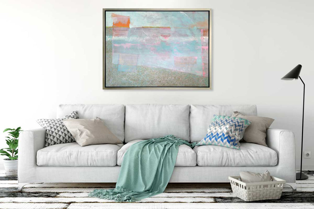 Sea Glass/Ocean Mist - Open Edition Canvas Print - Liza Pruitt