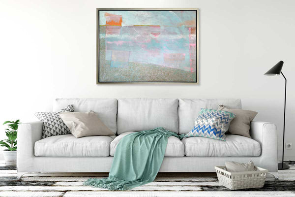 Sea Glass/Ocean Mist - Open Edition Canvas Print - Liza Pruitt
