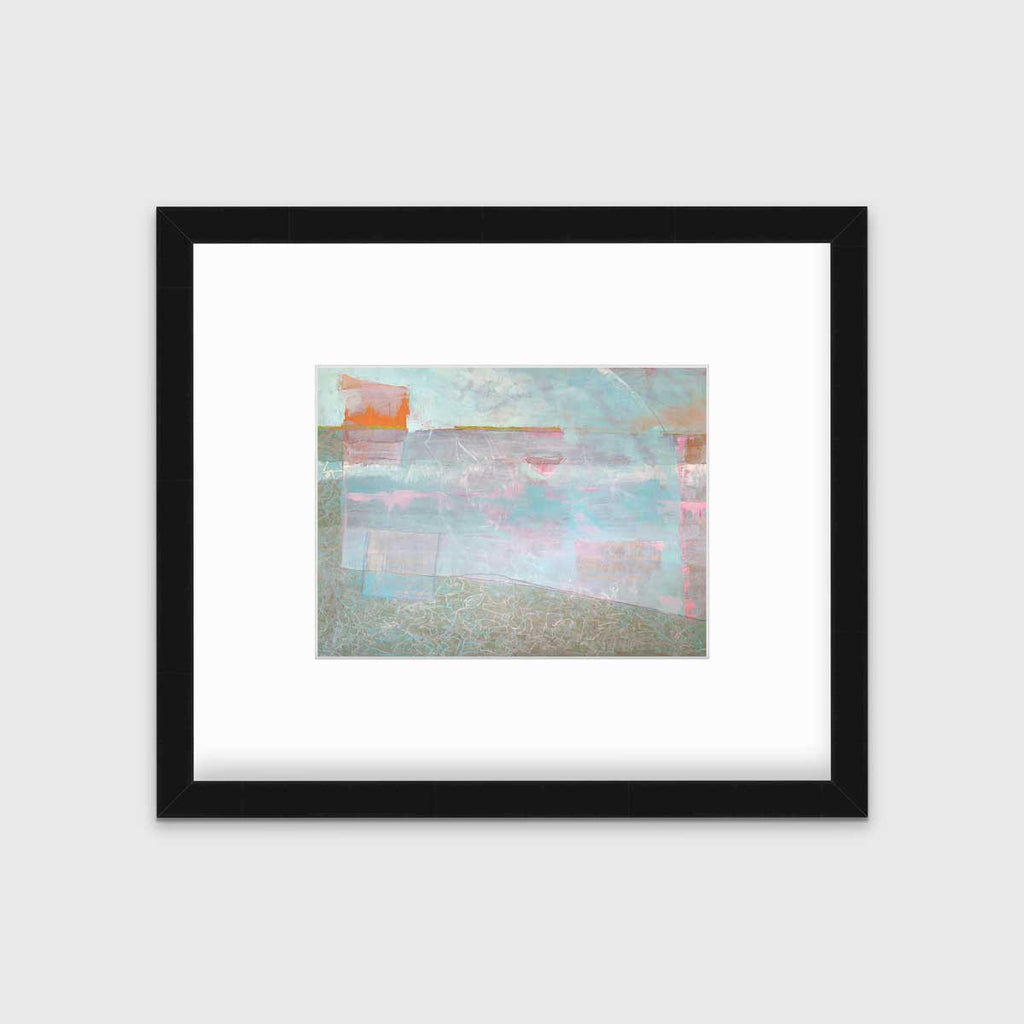 Sea Glass/Ocean Mist - Open Edition Canvas Print - Liza Pruitt