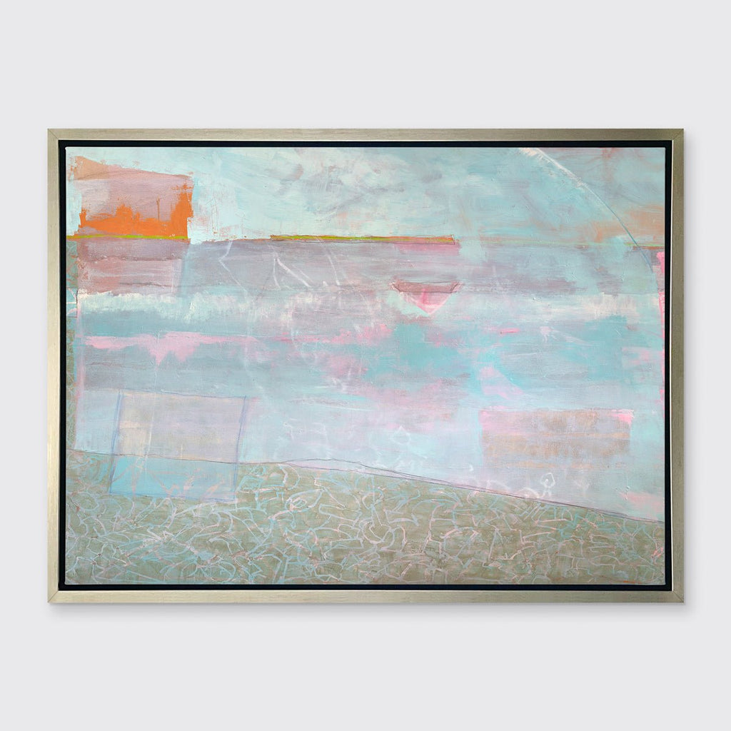 Sea Glass/Ocean Mist - Open Edition Canvas Print - Liza Pruitt