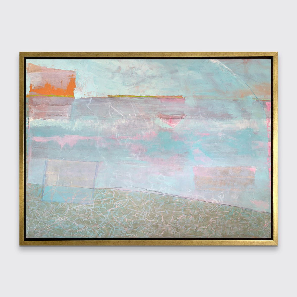 Sea Glass/Ocean Mist - Open Edition Canvas Print - Liza Pruitt