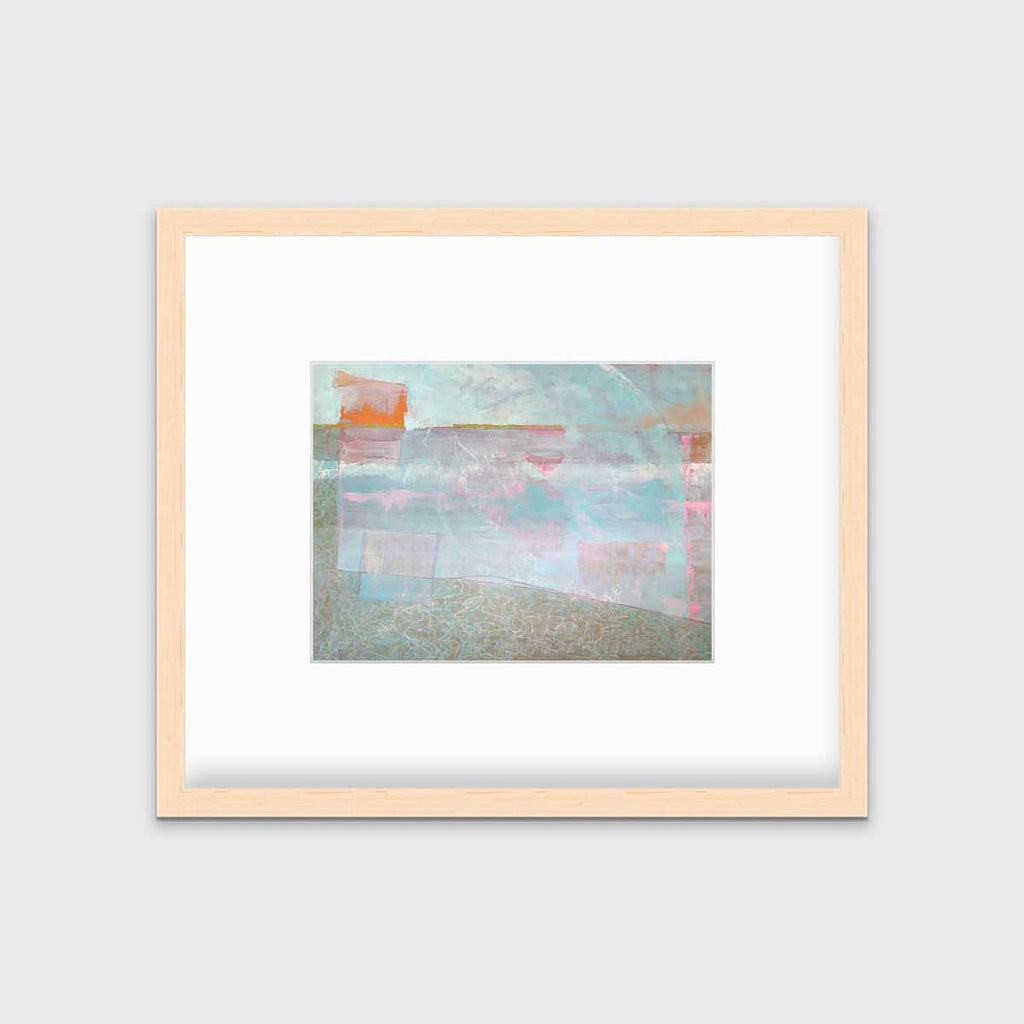 Sea Glass/Ocean Mist - Open Edition Canvas Print - Liza Pruitt