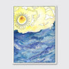 Sea - Open Edition Canvas Print - Liza Pruitt