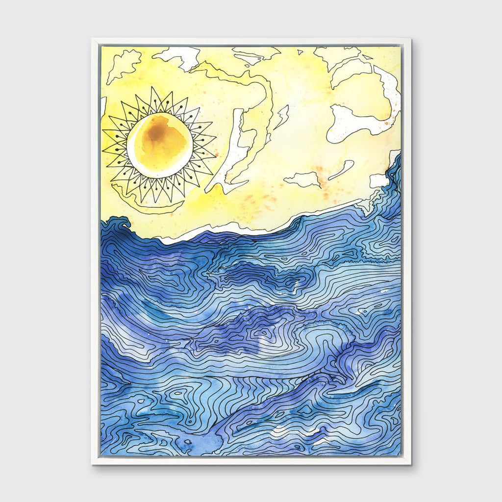 Sea - Open Edition Canvas Print - Liza Pruitt