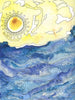 Sea - Open Edition Canvas Print - Liza Pruitt