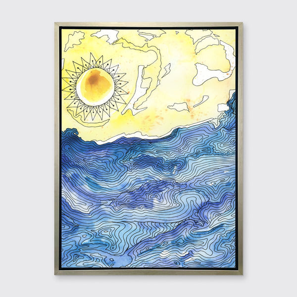 Sea - Open Edition Canvas Print - Liza Pruitt