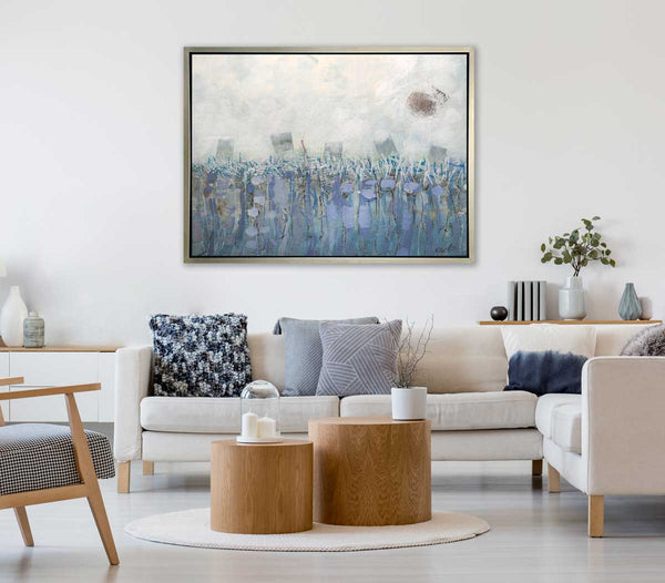 Sea Shanties - Open Edition Canvas Print - Liza Pruitt