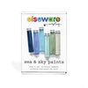 Sea & Sky Paint Set – Non - Toxic Earth Pigments (15–17g per Vial) - Liza Pruitt