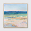 Seaglass Sea 2 - Open Edition Canvas Print - Liza Pruitt