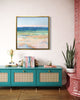 Seaglass Sea 2 - Open Edition Canvas Print - Liza Pruitt